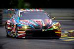 BMW M3 GT2 Art Car by Jeff Koons 2010 года